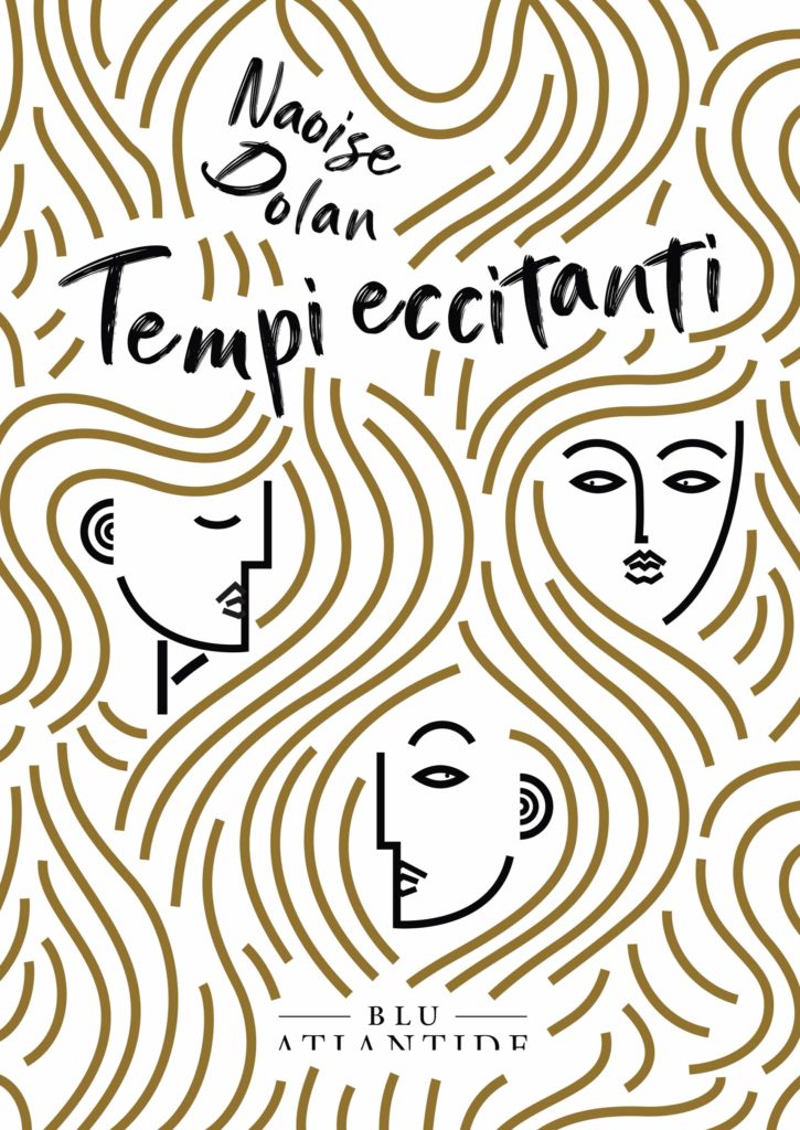Copertina del libro-Tempi eccitanti-Naoise Dolan
