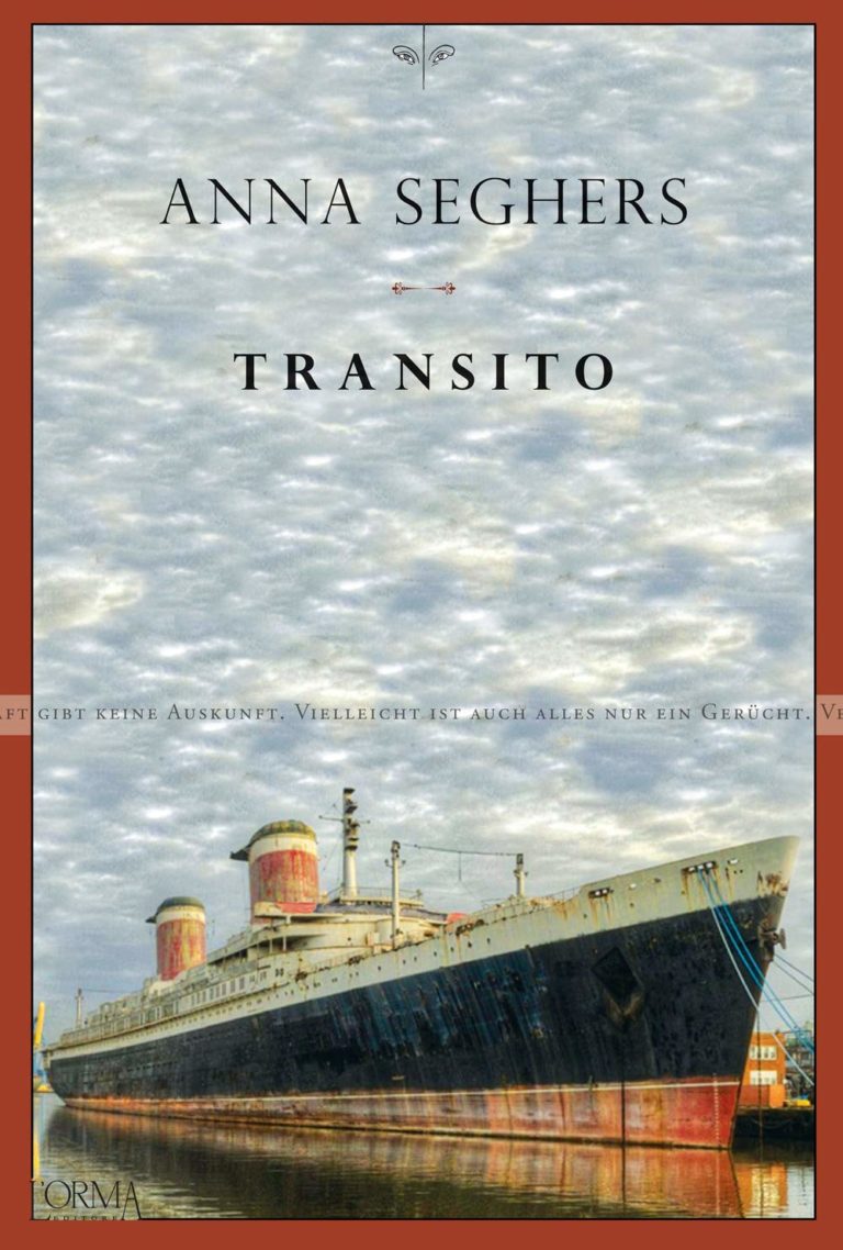 Copertina del libro-Transito-Anna Seghers